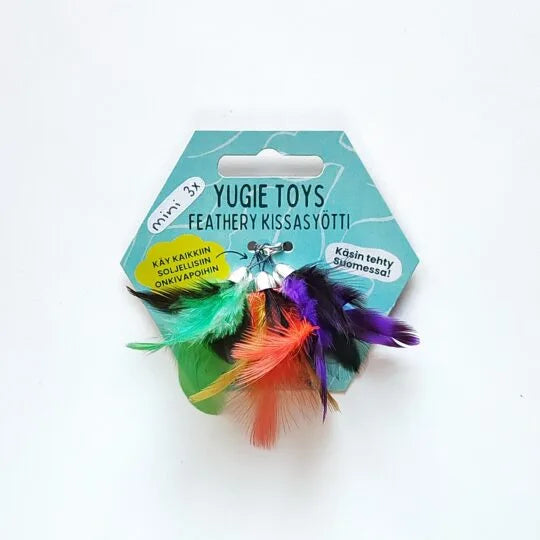 Yugie Toys Feathery mini 3 kpl