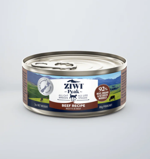ZiwiPeak Nauta kissalle 85 g