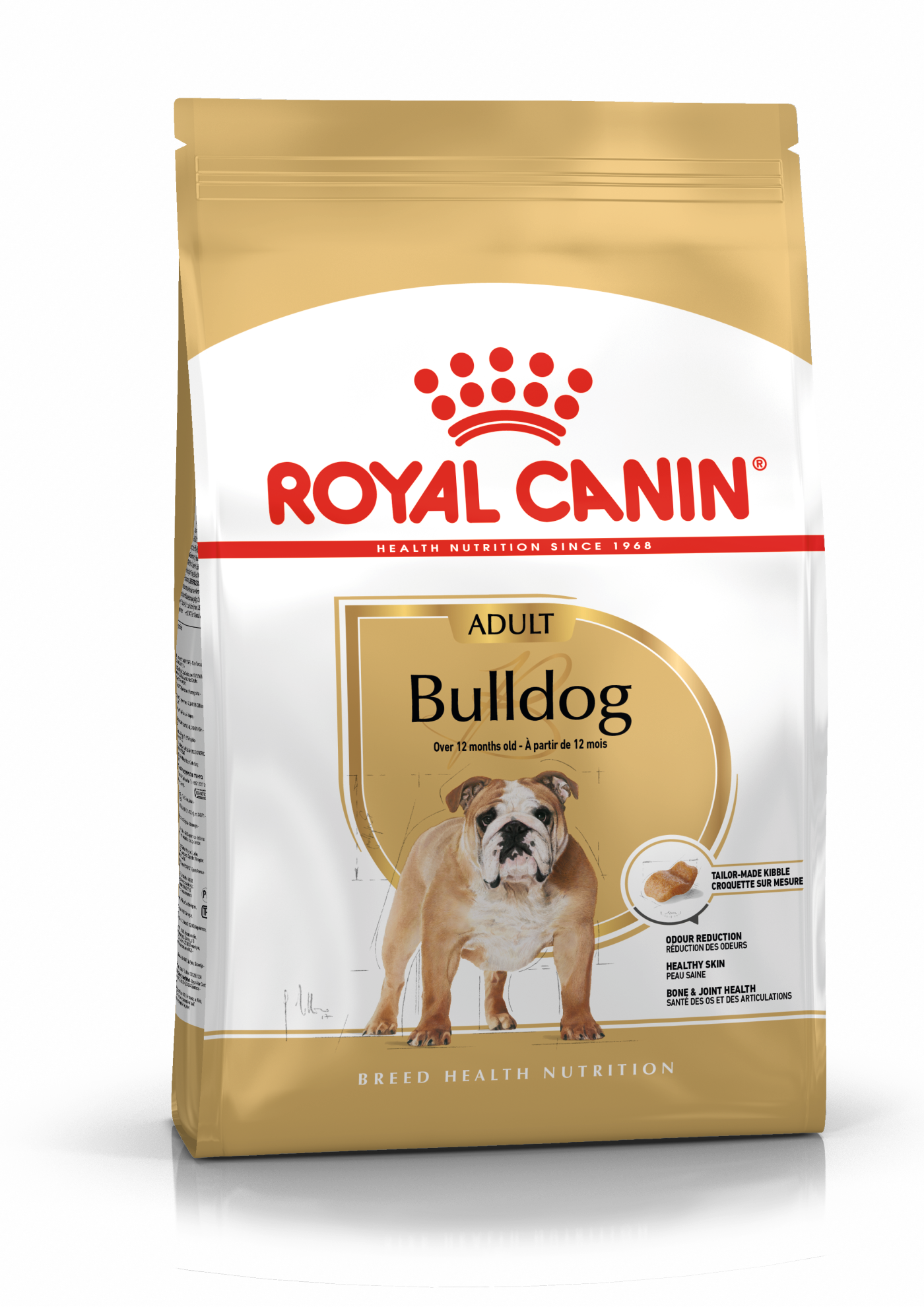 Royal Canin Bulldog Adult koiralle 12 kg