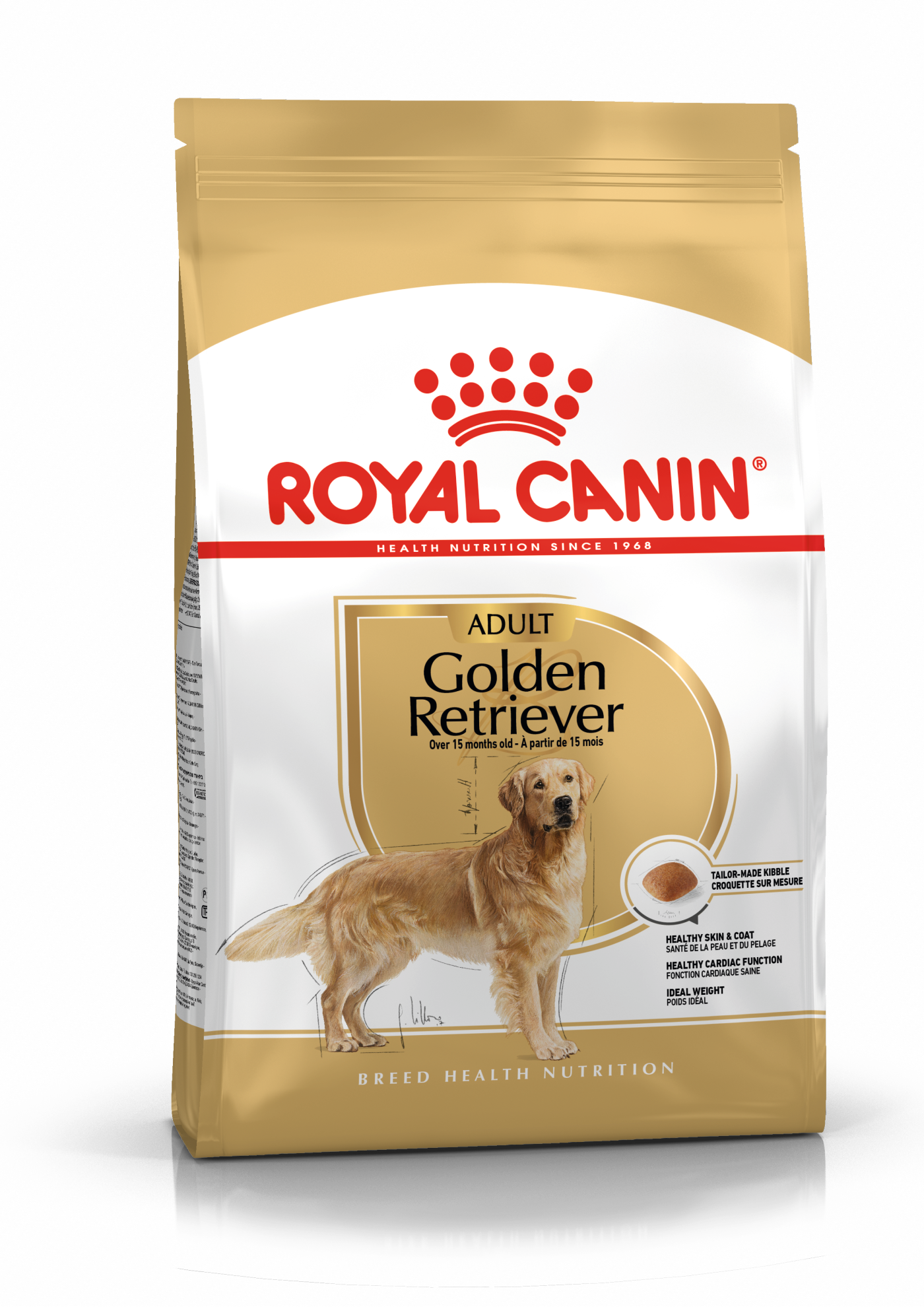 Royal Canin Golden Retriever Adult koiralle 12 kg
