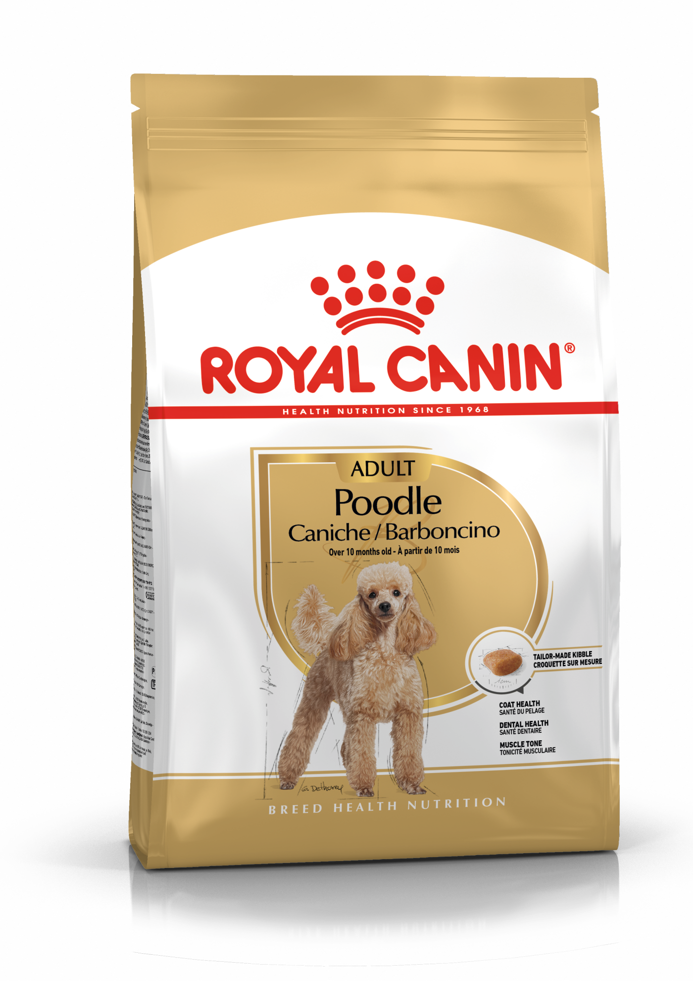 Royal Canin Poodle Adult koiralle
