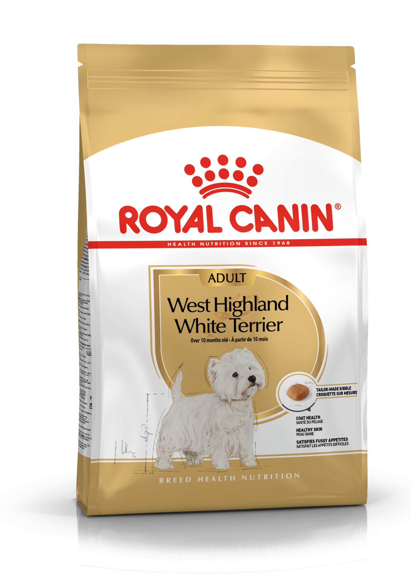 Royal Canin West Highland White Terrier koiralle 3 kg
