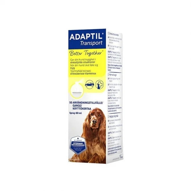 Adaptil Transport feromonisuihke koiralle