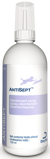 Dechra AntiSept Desinfioiva suihke 100 ml