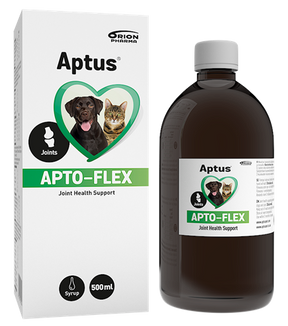 Aptus Apto-Flex siirappi koiralle ja kissalle