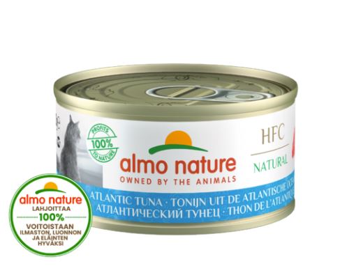 Almo Nature HFC Natural Atlantin tonnikala