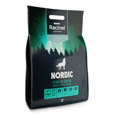 Racinel Nordic Adult Fish & Oats koiralle