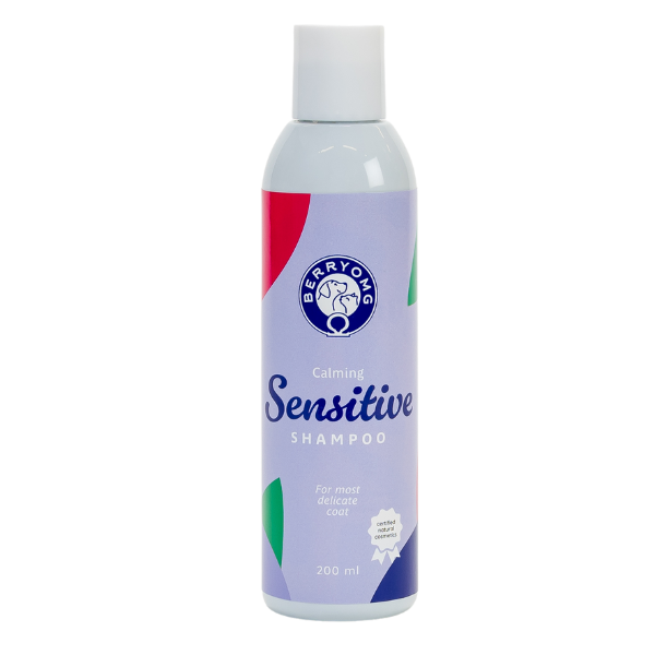 BERRYOMG Calming Sensitive Shampoo koiralle 200 ml