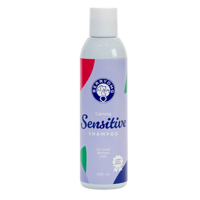 BERRYOMG Calming Sensitive Shampoo koiralle 200 ml