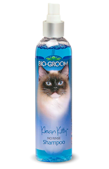 Bio-Groom Klean Kitty Waterless kuivashampoo kissoille 236 ml