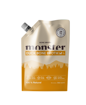 Monster Bone Broth Duck luuliemi koiralle