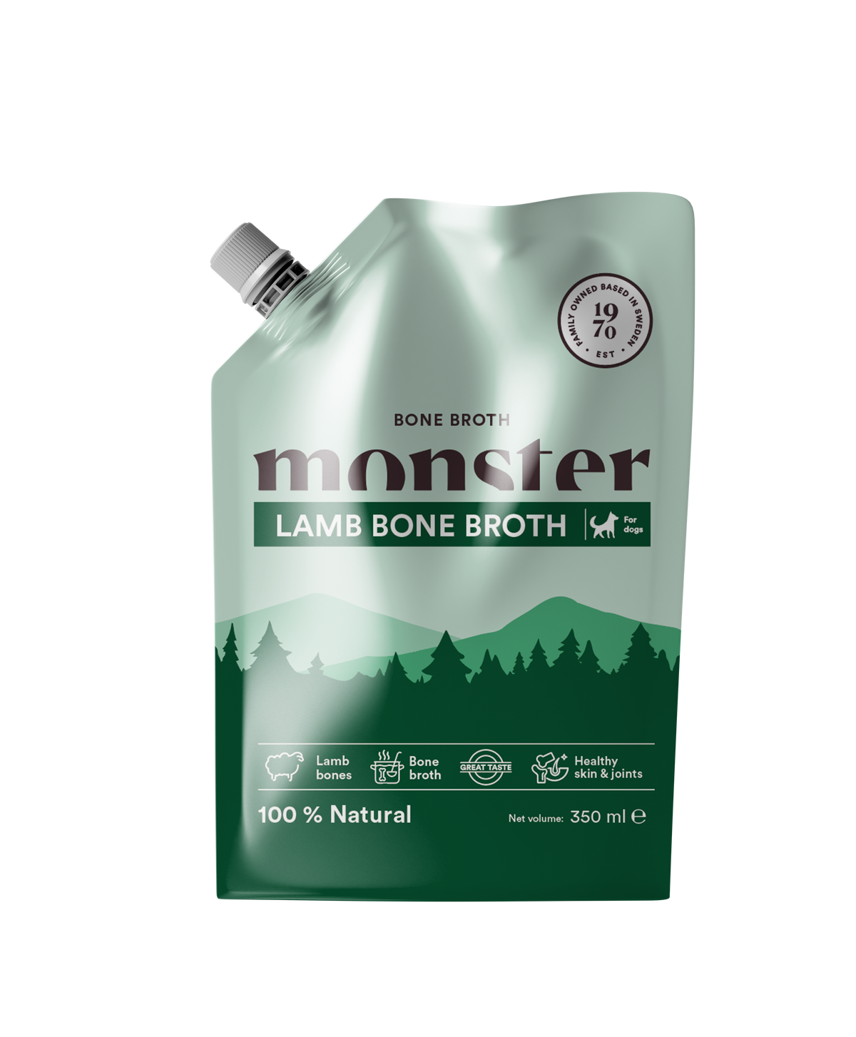 Monster Dog Bone Broth Lamb luuliemi koiralle