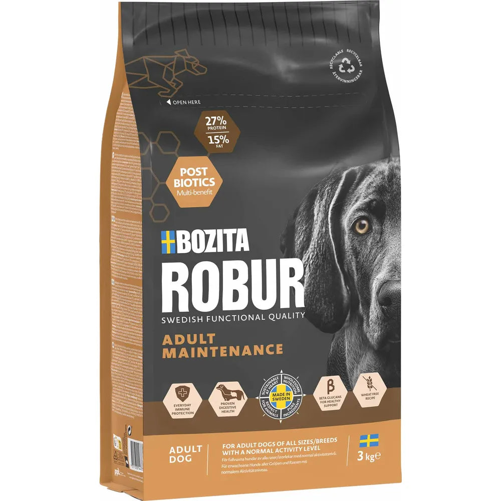 Bozita Robur adult maintenance koirille