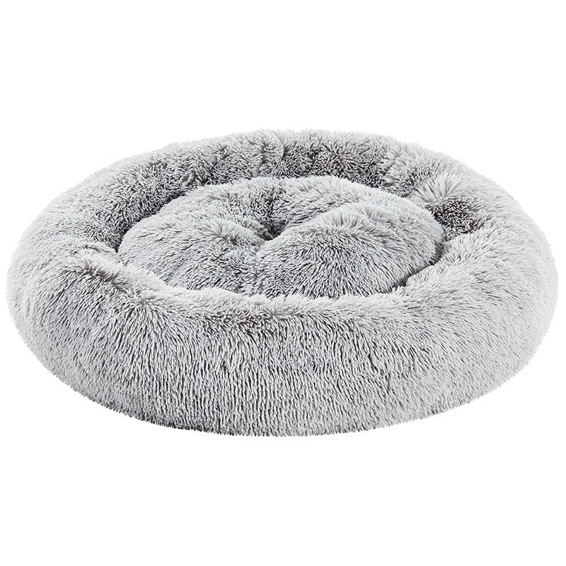 Brava Fluffy rauhoittava peti vaaleanharmaa