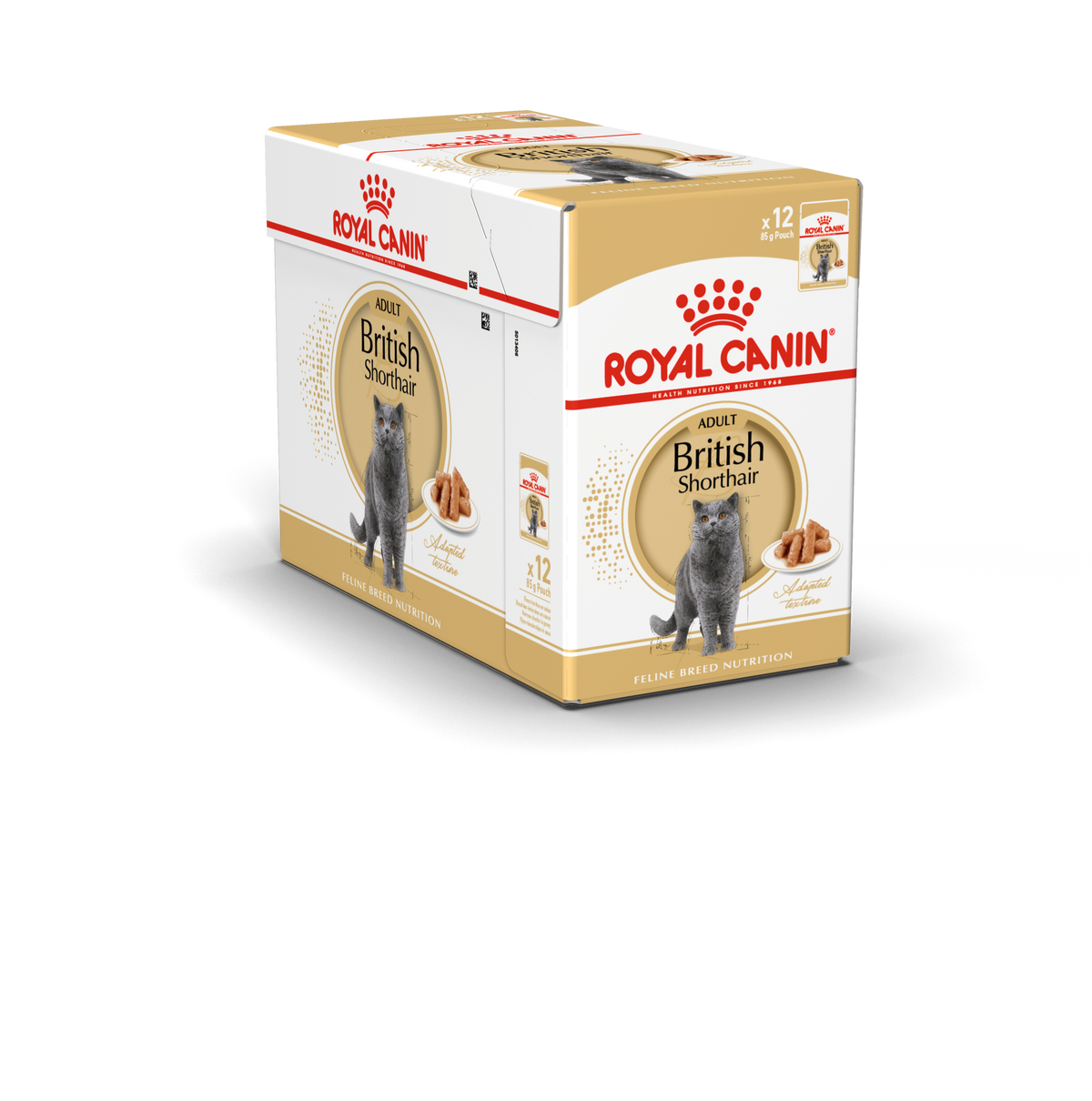 Royal Canin British Shorthair Adult kissalle 12 x 85 g