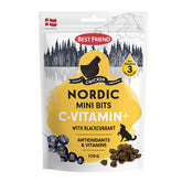 Best Friend Nordic Mini Bits C-Vitamin+ kanamakupala koiralle 120 g