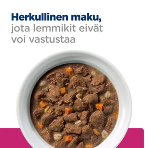 Hill's Gastrointestinal Biome with Chicken & Carrots muhennos koiralle 354 g MAISTELUPAKKAUS