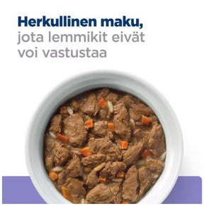 Hill's i/d Digestive Care Low Fat with Chicken & Vegetables muhennos koiralle 354 g MAISTELUPAKKAUS