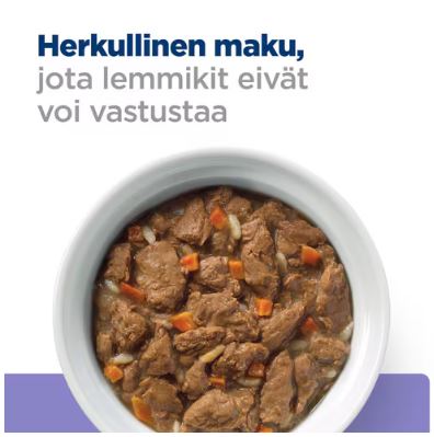 Hill's i/d Digestive Care Low Fat with Chicken & Vegetables muhennos koiralle 354 g MAISTELUPAKKAUS