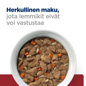 Hill's i/d Digestive Care with Chicken & Vegetables muhennos koiralle 12 x 354 g