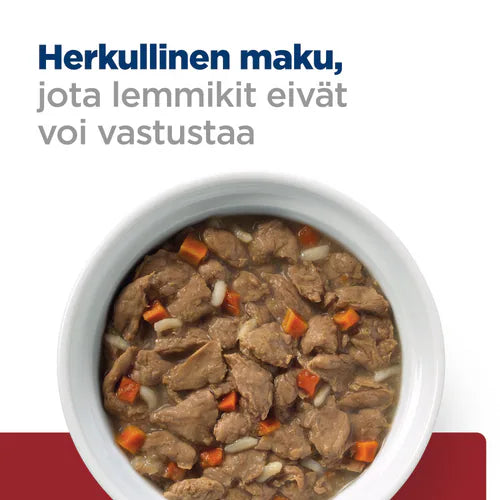 Hill's i/d Digestive Care Mini with Chicken & Vegetables muhennos koirille 24 x 156 g