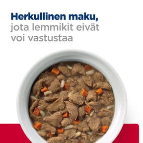Hill's i/d Digestive Care Stress Mini with Chicken & Vegetables muhennos koiralle 156 g MAISTELUPAKKAUS
