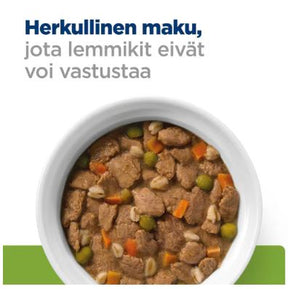 Hill's Metabolic with Beef koiralle 12 x 370 g