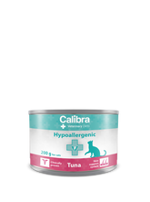 Calibra Veterinary Diet Cat Hypoallergenic Tonnikala märkäruoka kissalle 200 g MAISTELUPAKKAUS
