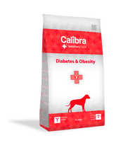 Calibra Veterinary Diet Diabetes & Obesity koiran kuivaruoka
