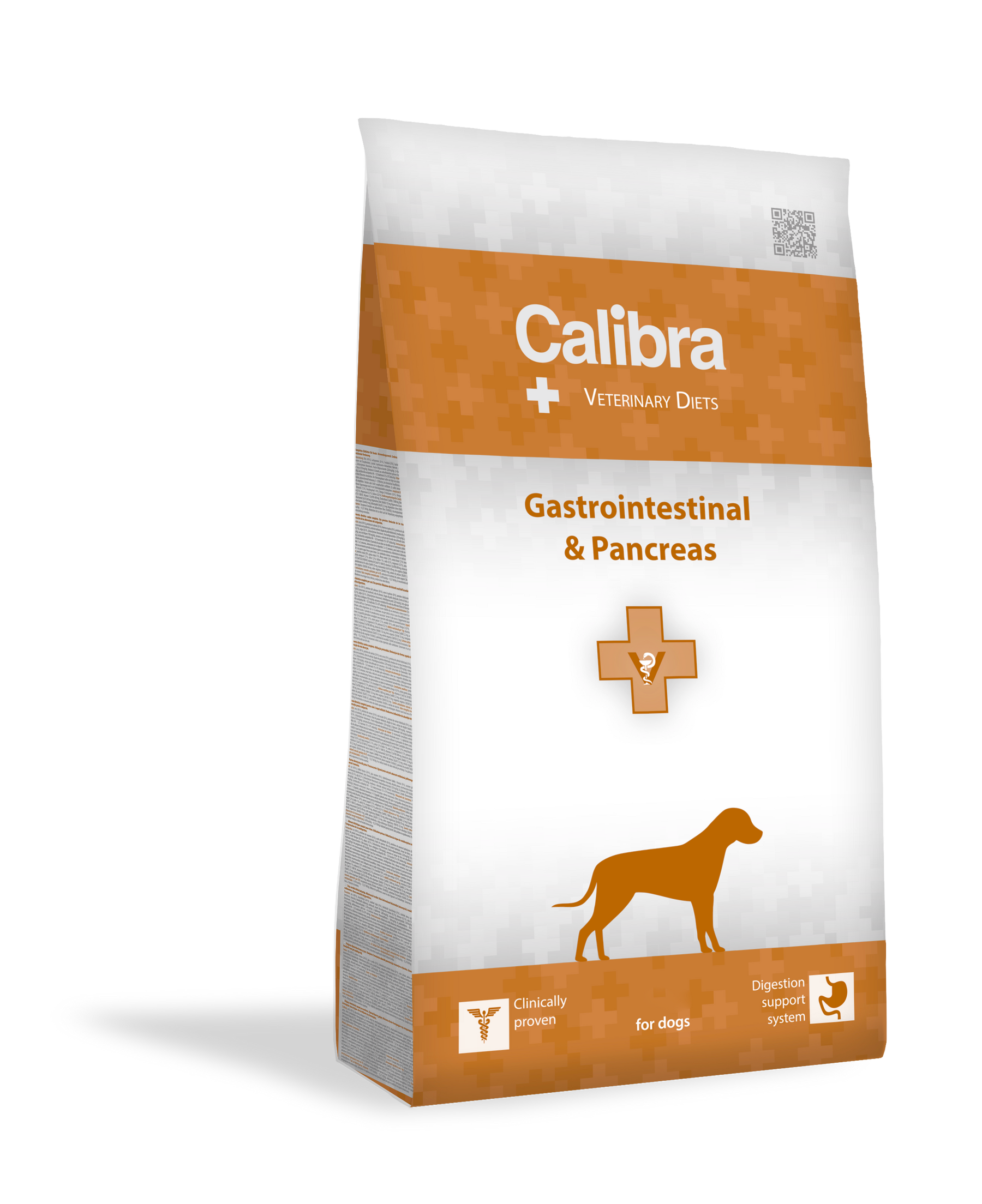 Calibra Veterinary Diet Gastrointestinal & Pancreas Low Fat koiran kuivaruoka