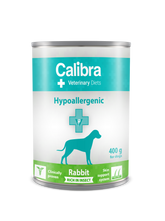 Calibra Veterinary Diet Dog Hypoallergenic Kani & Hyönteinen märkäruoka koiralle 6 x 400 g