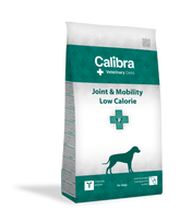 Calibra Veterinary Diet Joint & Mobility Low Calorie koiran kuivaruoka