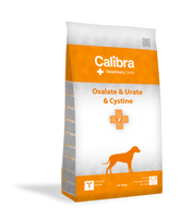 Calibra Veterinary Diet Oxalate & Urate & Cystine koiran kuivaruoka