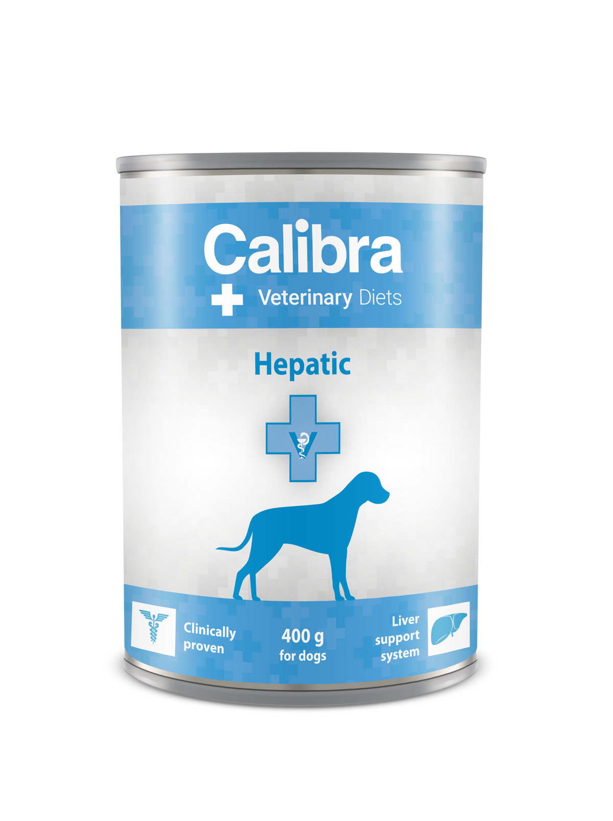 Calibra Veterinary Diet Dog Hepatic märkäruoka koiralle 400 g MAISTELUPAKKAUS