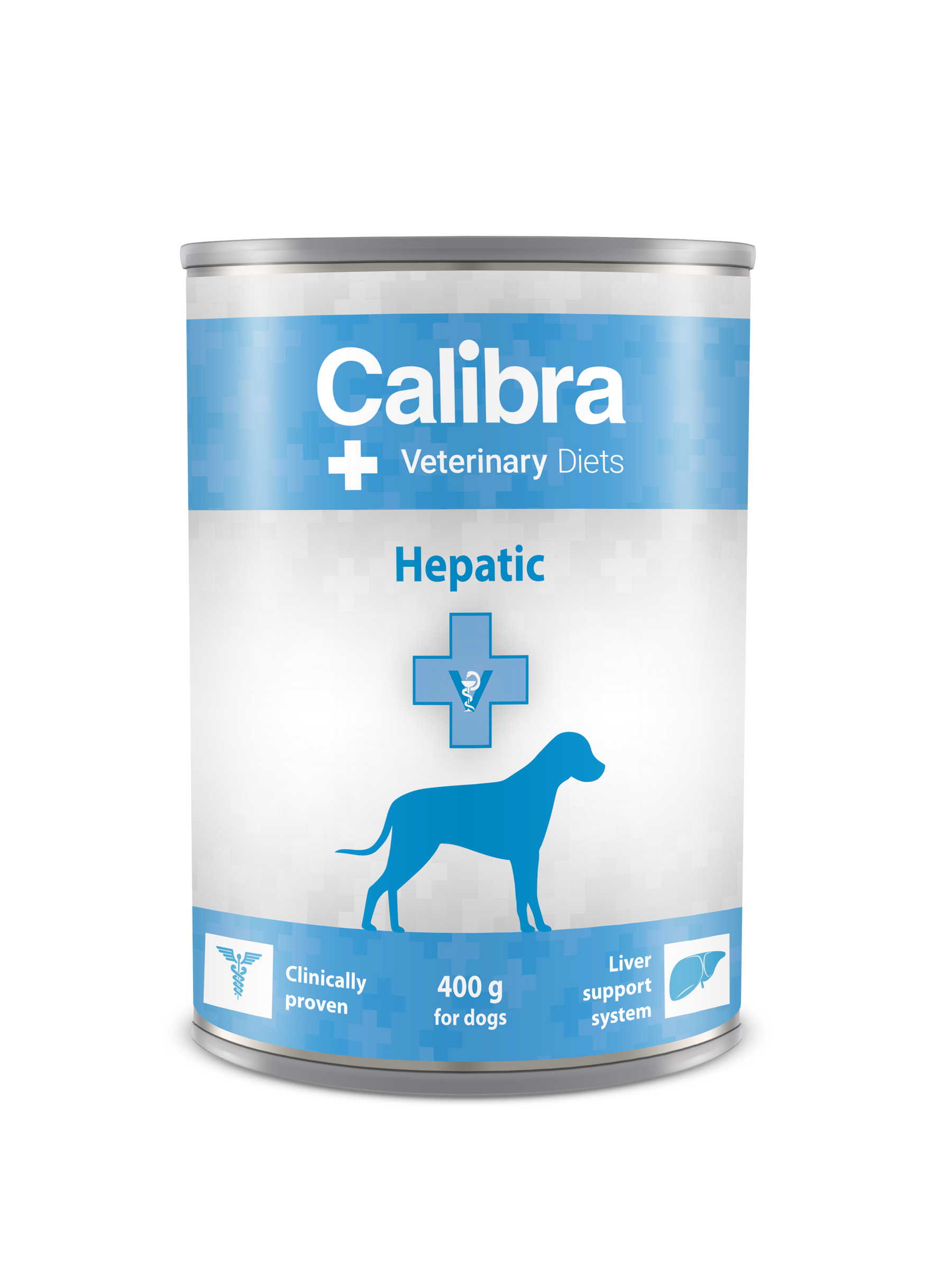 Calibra Veterinary Diet Dog Hepatic märkäruoka koiralle 6 x 400 g