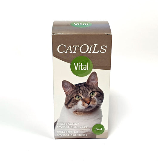 CatOils Vital kissalle 100 ml PÄIVÄYSTARJOUS