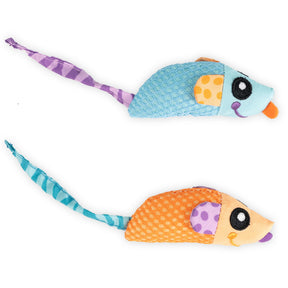 Catstages Catnip Chew Mice kissanminttuhiiri 2 kpl