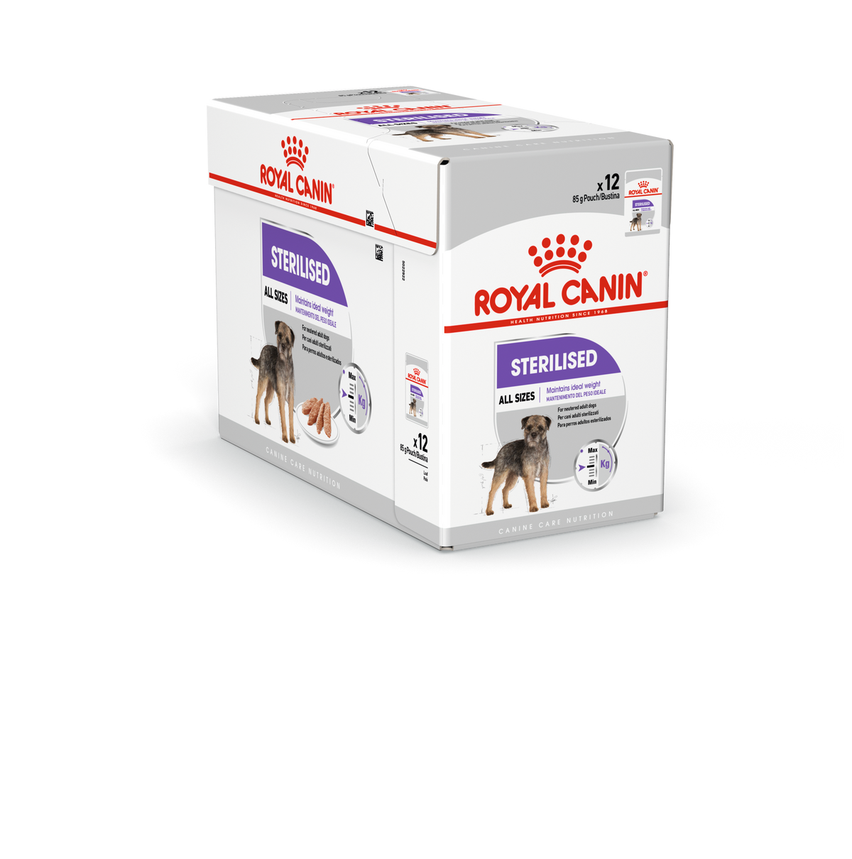 Royal Canin Sterilised koiralle 12 x 85 g