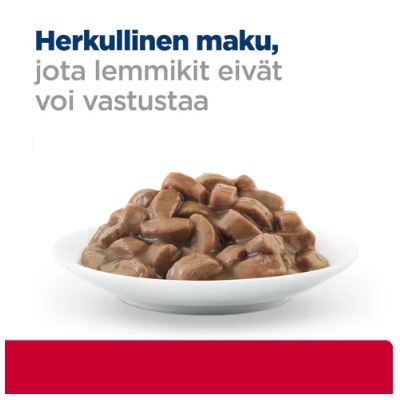Hill's c/d Urinary Care Stress with Salmon kissalle 85 g MAISTELUPAKKAUS