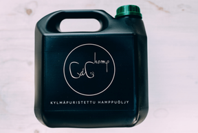 Chia de Gracia Hamppuöljy hevoselle ja koiralle