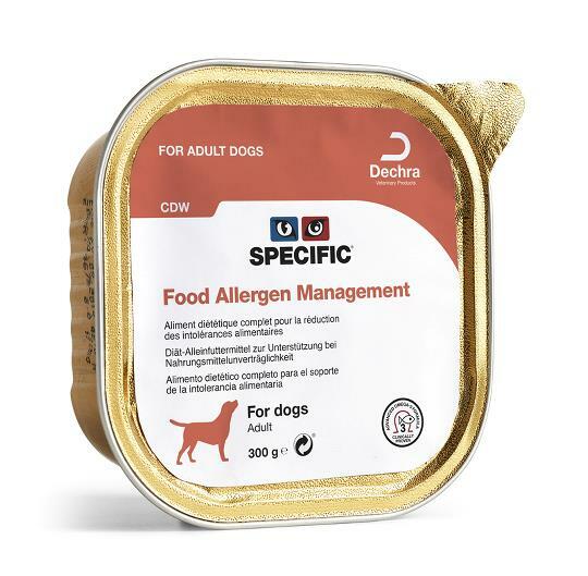 Specific CDW Food Allergy Management koiralle 6 x 300 g
