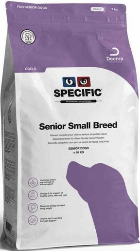 Specific CGD-S Senior Small Breed koiralle