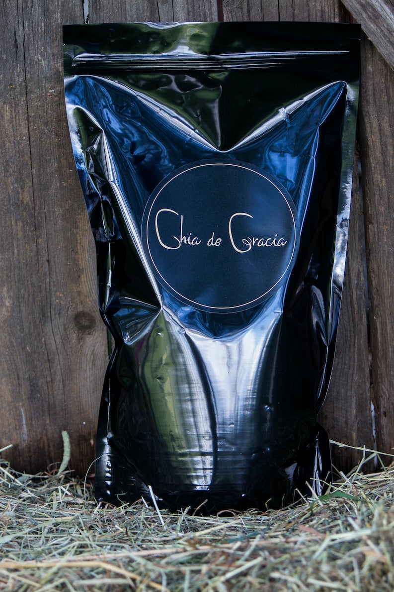 Chia de Gracia Chia-siemenet hevoselle