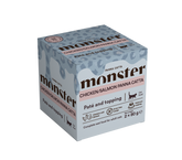 Monster Cat Panna Catta Chicken/Salmon kissalle 2 x 80 g