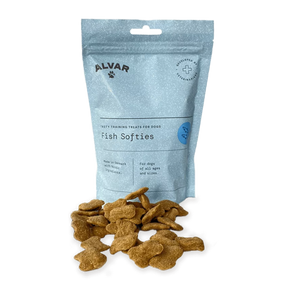 Alvar Pet Fish Softies koiranherkku