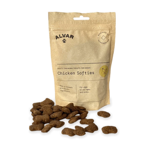 Alvar Pet Chicken Softies koiranherkku