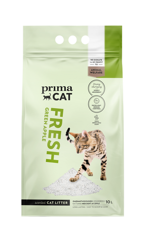 PrimaCat Fresh Green Apple kissanhiekka