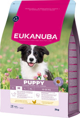 Eukanuba Puppy Medium Breed koiran kuivaruoka