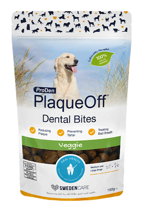 PlaqueOff Dental Bites koiralle