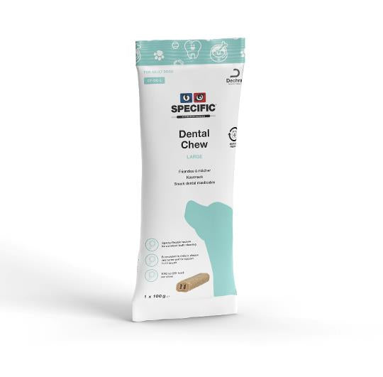 Specific CT-DC-L Dental Chew Large koiralle 100 g 1 kpl PÄIVÄYSTARJOUS